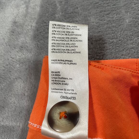 Maeve Pants Womens 24 Blue The Colette Wide Leg High Rise Stretchy Classic - Picture 4 of 13